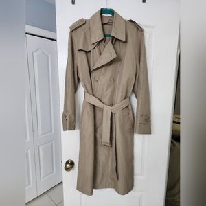 Vintage Harbor Trench Coat size 38 reg